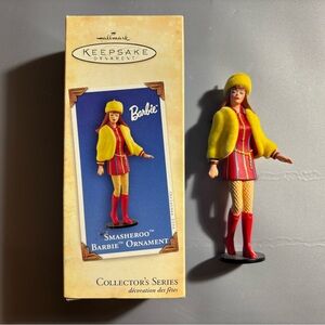 Hallmark Smasheroo Barbie Ornament